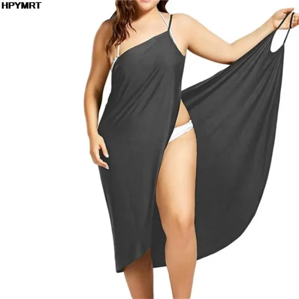 Sarong Cover-Up Warp Sling Robe Beach Dress