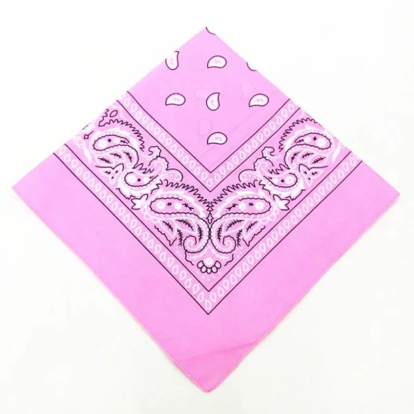 Unisex Cotton Bandana Headwear