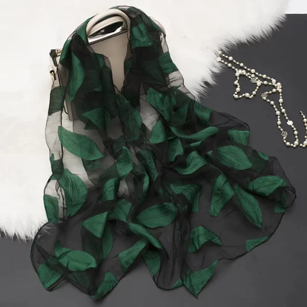 Women's Long Silk Scarf