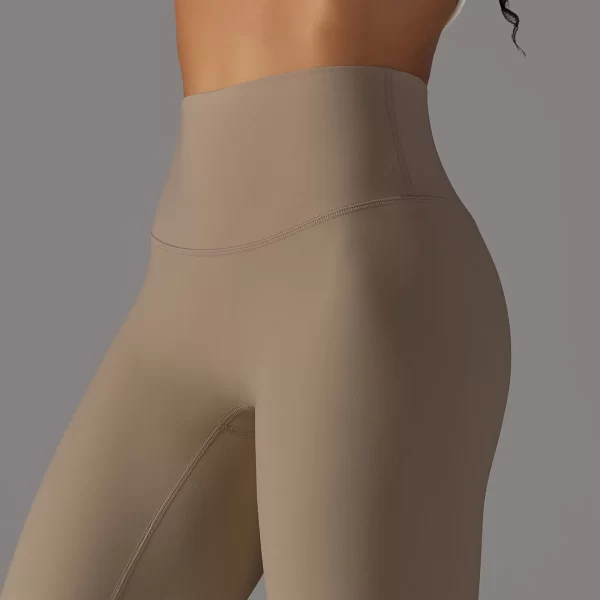 Women's High-Waist Naked Feeling Fitness Leggings