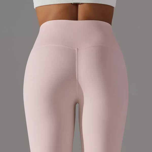 Women's High-Waist Naked Feeling Fitness Leggings