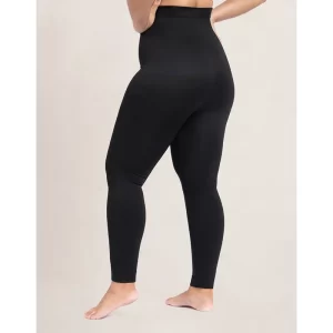 Women’s Plus-Size High-Waist Belly Control Shapewear Leggings