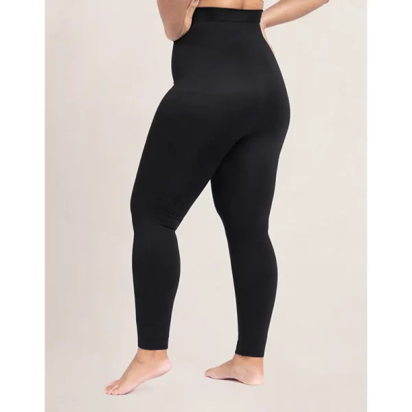 Women's Plus Size High-Waist Belly Control Shapewear Leggings