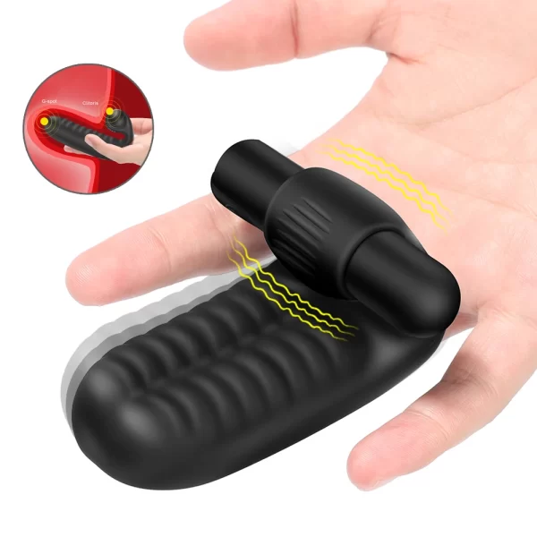 Mini Finger Sex Toy Vibrator for Women