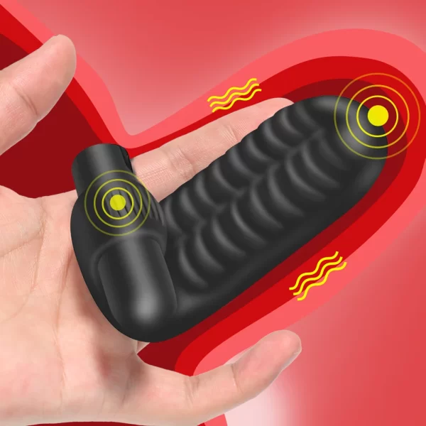 Mini Finger Sex Toy Vibrator for Women