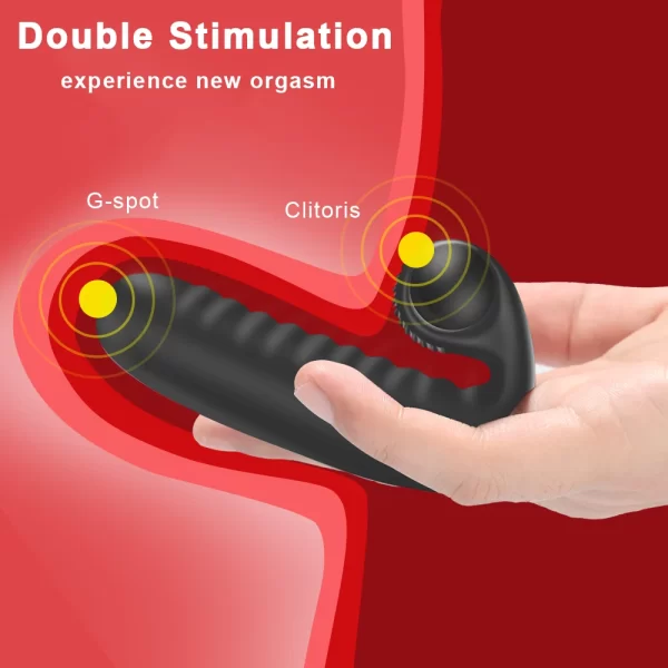 Mini Finger Sex Toy Vibrator for Women