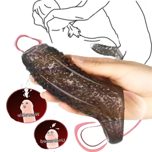 Reusable Silicone Penis Extender