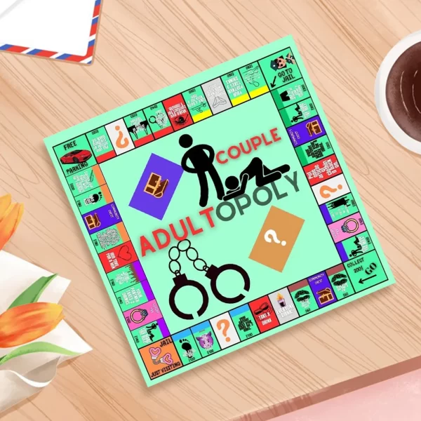 Adult Monopoly Board Game for Couples