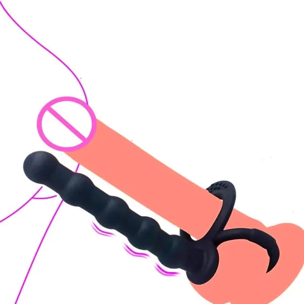 Anal Bead Dildo Vaginal/Butt Plug for Men