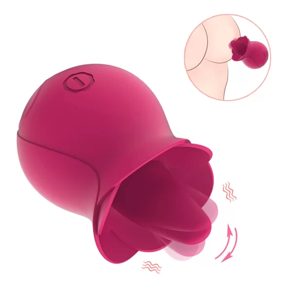 Rose Vibrator Sex Toy for Women