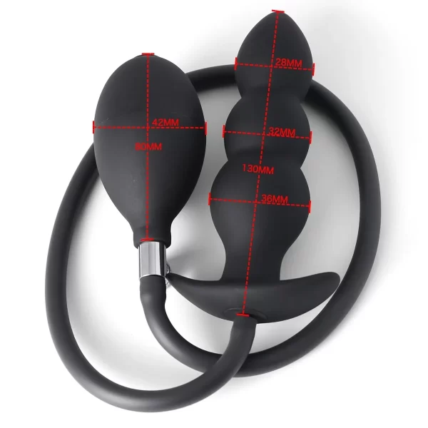 Unisex G-spot Expansion Stimulator Anal Butt Plug