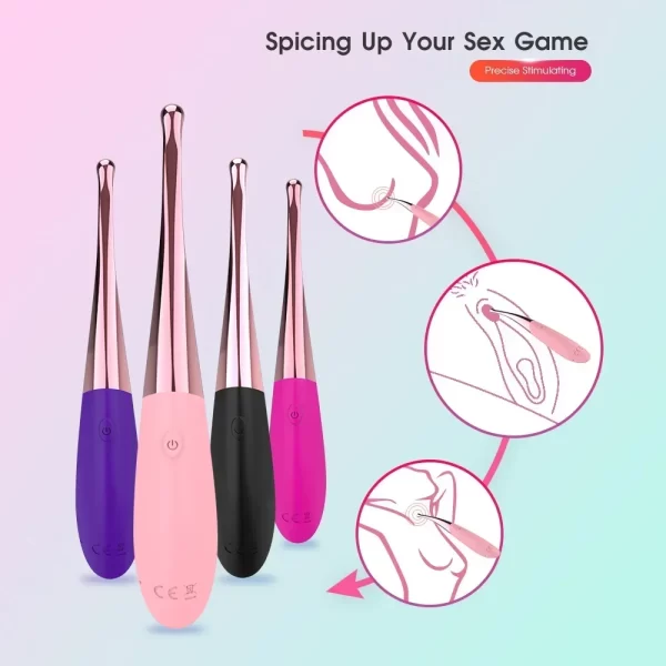 Powerful High Frequency G-Spot Vibrators for Women