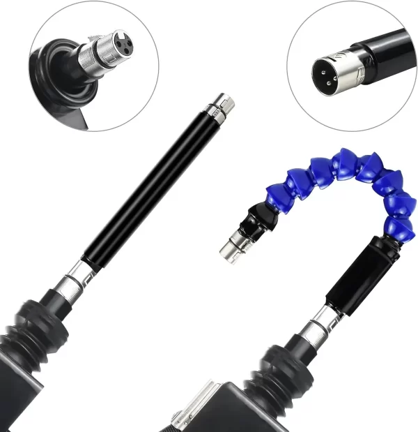 Realistic Vibration Dildos with 3XLR Connector for Sex Machine