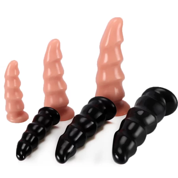 Anal Butt Plug for Prostate Massage or Vagina Masturbator