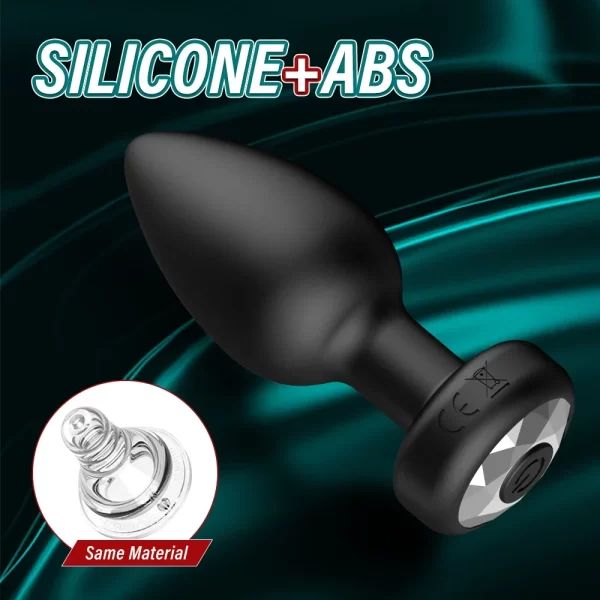 APP Wireless Control Anal Vibrator Butt Plug for Women/Men