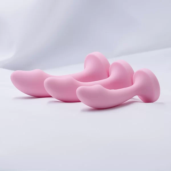 Gem Base Silicone Anal Butt Plug Adult Sex Toy