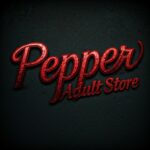 pepper adult store logo
