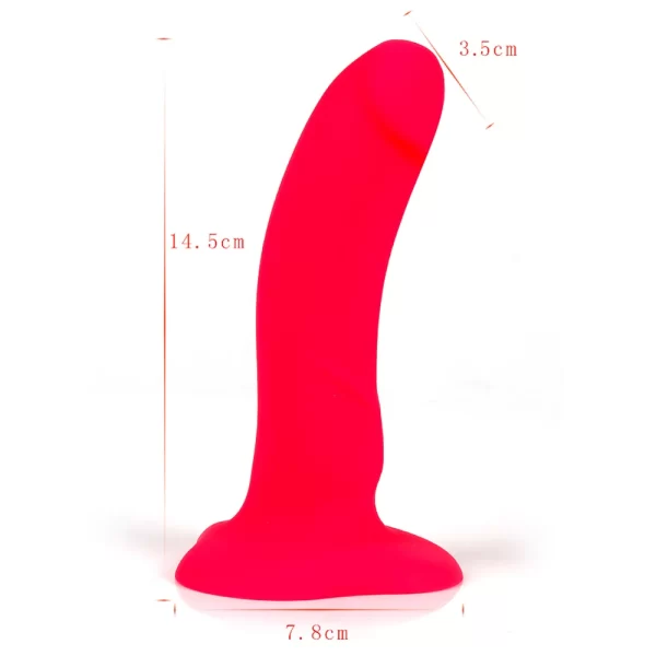 10-Speed Vibrating Strap-on Dildo/Vibrator for Women - Image 5