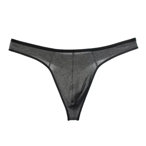 Men's Cotton Breathable G-String Seamless Sports Panties