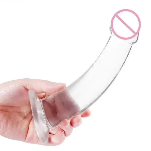 Unisex Strap-on Wearable Dildo Hollow Realistic Penis - Image 3