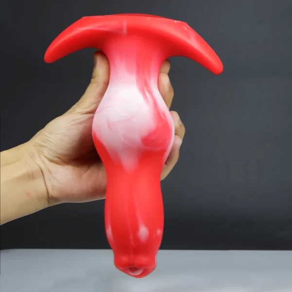 Wearable Anal Butt Plug/Dildo for Women/Men