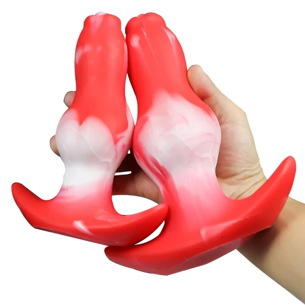 Wearable Anal Butt Plug/Dildo for Women/Men - Image 3