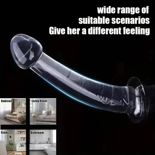 Unisex Strap-on Wearable Dildo Hollow Realistic Penis - Image 5