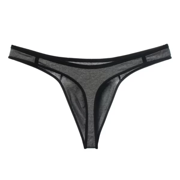 Men's Cotton Breathable G-String Seamless Sports Panties