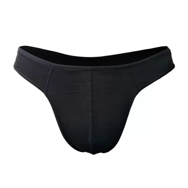 Men's Cotton Breathable G-String Seamless Sports Panties