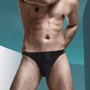 Men’s Cotton Breathable G-String Seamless Sports Panties