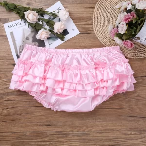 Men’s Sissy Ruffle Panties