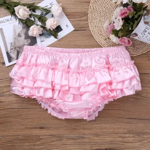 Men’s Sissy Ruffle Panties