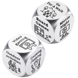 Couples Creative Decision Dice Game