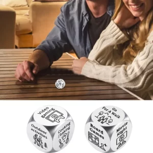 Couples Creative Decision Dice Game