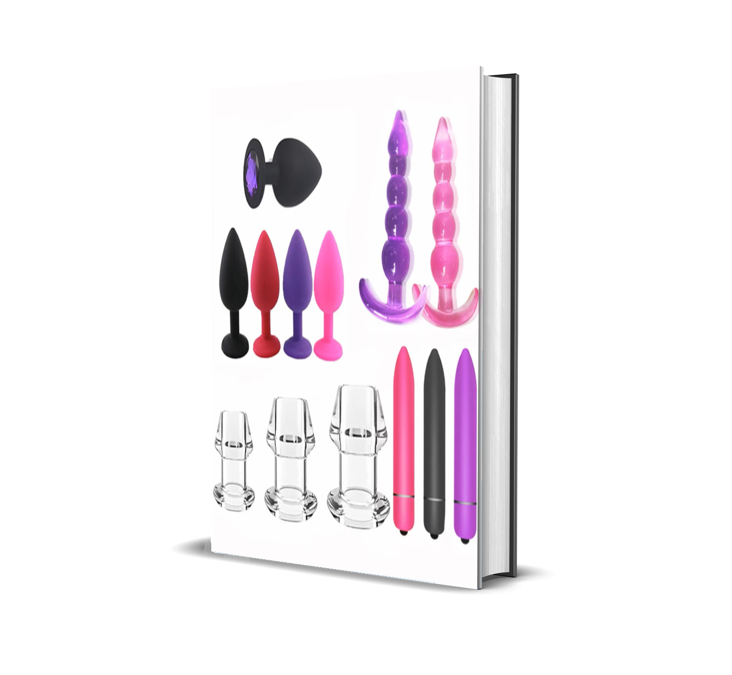 vibrators dildos eBook 3D cover
