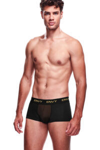 Mesh Panel Boxer Brief