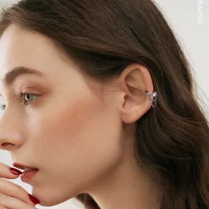 G23 Titanium Chained Hinged Septum Ring