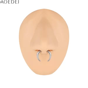 Stainless Steel Nose Ring 8-25mm