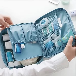 Waterproof Makeup Cosmetic Toiletries Organiser Case