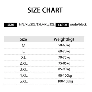 Men’s Adjustable Waist Trainer Tummy Control Shapewear