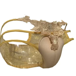 Lace Camel Toe Panties for Crossdresser Transgender Shemale