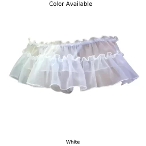 Men’s Sissy Lace Transparent Crossdressing Lingerie