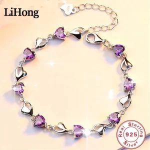 Women’s S925 Sterling Silver Love Bracelet