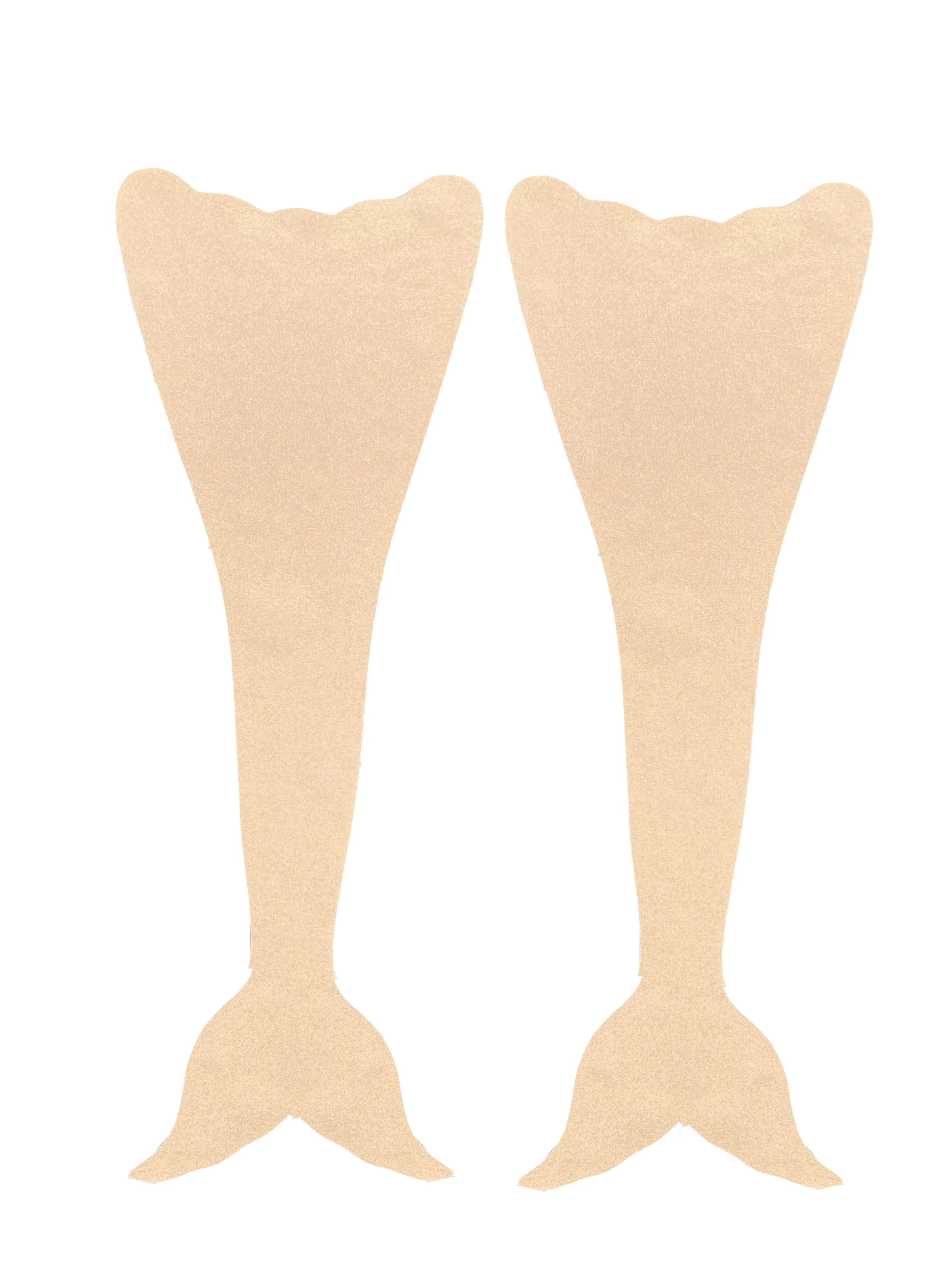 Reusable Mermaid T-Tape for Transgender, Crossdressing