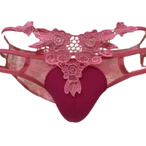 Lace Camel Toe Panties for Crossdresser Transgender Shemale