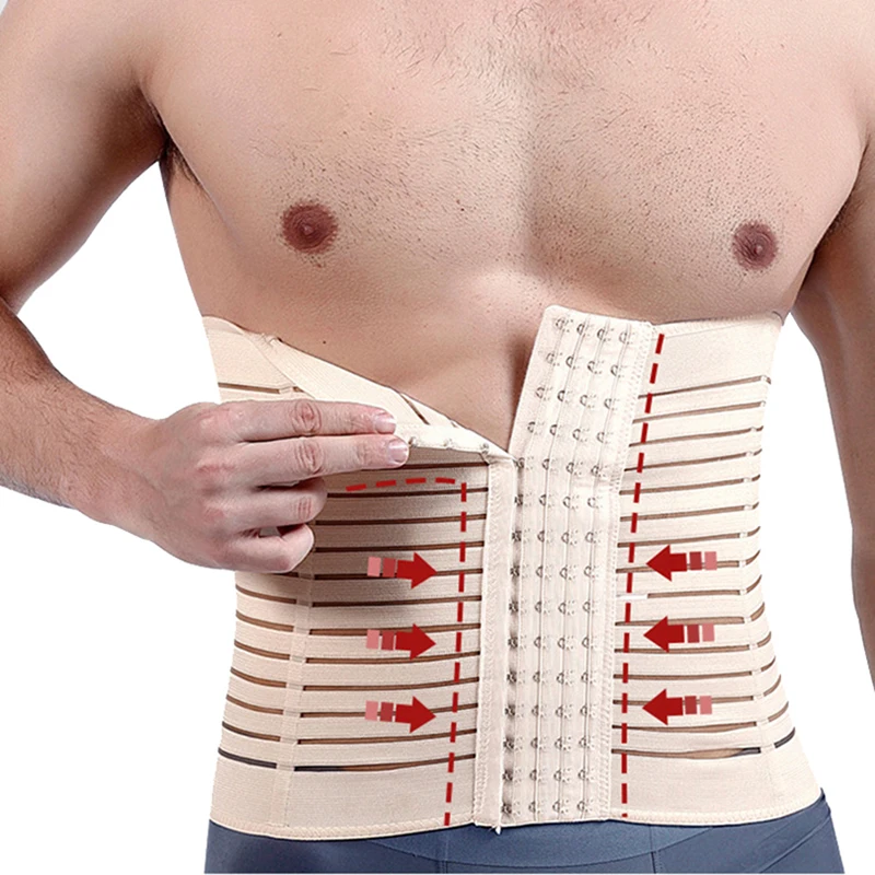 Men's Adjustable Waist Trainer Tummy Control Shapewear