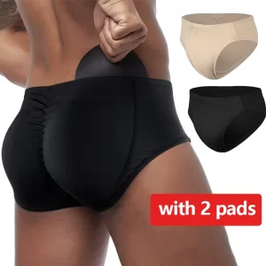 Men’s Padded Butt Lifter Shapewear Boxers