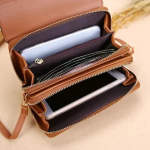 Women’s Multi-Card Large Capacity Shoulder Bag Wallet