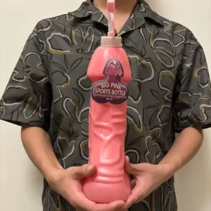 Funny Large Penis Shape Water Bottle