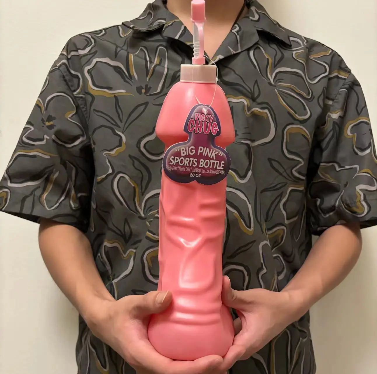 Funny Large Penis Shape Water Bottle